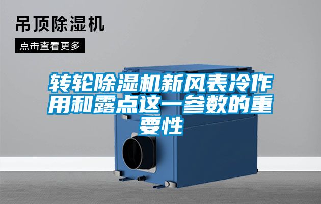 轉輪除濕機新風表冷作用和露點這一參數的重要性