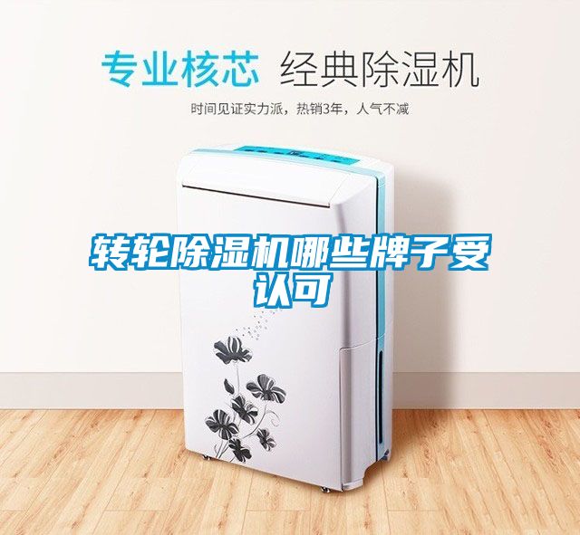轉輪除濕機哪些牌子受認可