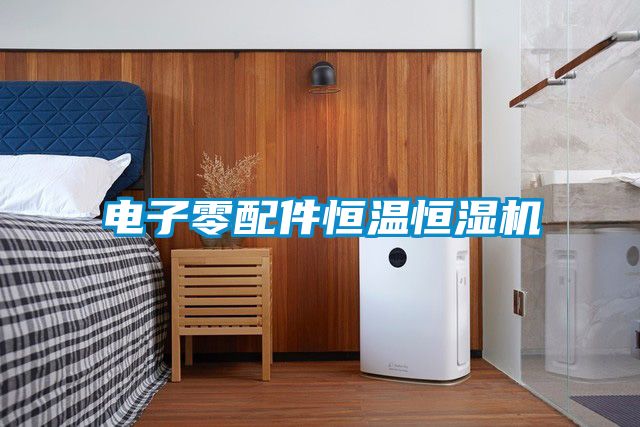 電子零配件恒溫恒濕機(jī)
