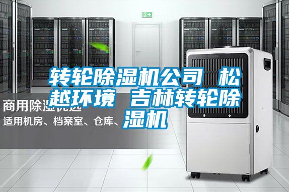 轉輪除濕機公司 松越環境 吉林轉輪除濕機