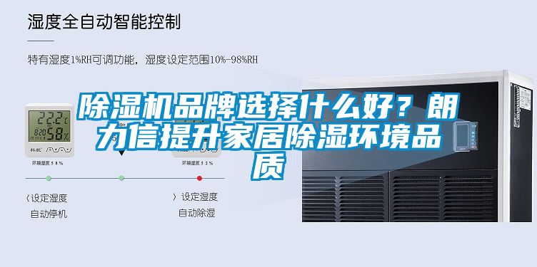 除濕機品牌選擇什么好？朗力信提升家居除濕環境品質