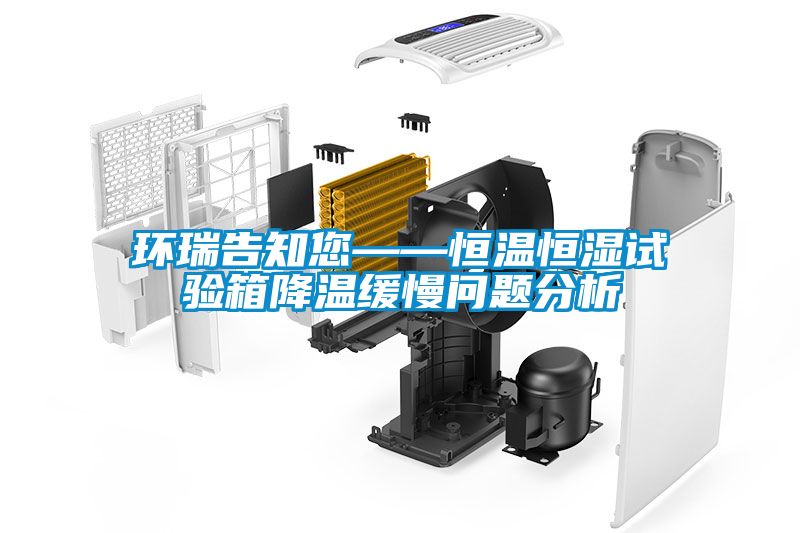 環瑞告知您——恒溫恒濕試驗箱降溫緩慢問題分析