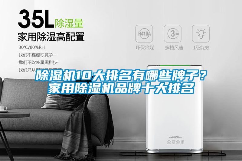 除濕機10大排名有哪些牌子？家用除濕機品牌十大排名