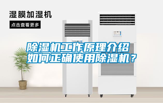 除濕機(jī)工作原理介紹 如何正確使用除濕機(jī)？