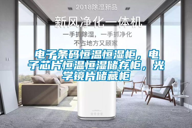 電子條碼恒溫恒濕柜，電子芯片恒溫恒濕儲(chǔ)存柜，光學(xué)鏡片儲(chǔ)藏柜