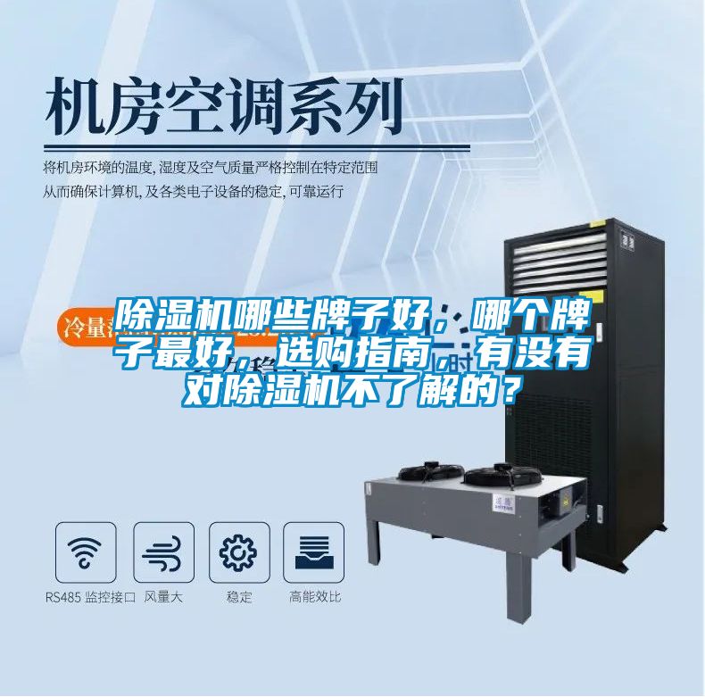 除濕機哪些牌子好，哪個牌子最好，選購指南，有沒有對除濕機不了解的？
