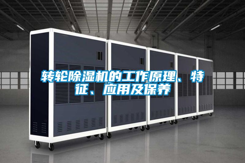 轉(zhuǎn)輪除濕機(jī)的工作原理、特征、應(yīng)用及保養(yǎng)