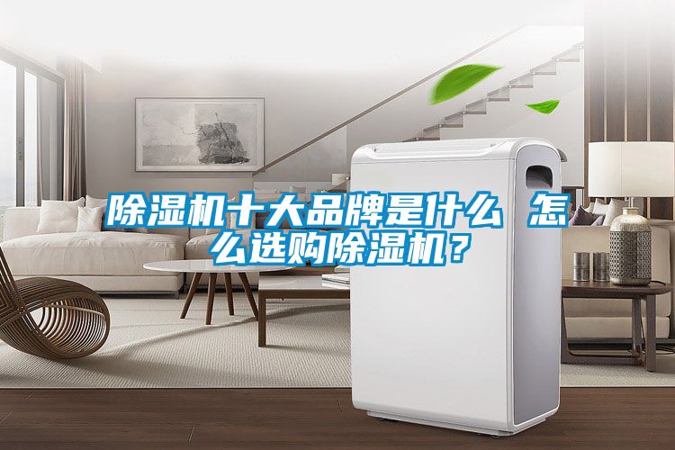 除濕機十大品牌是什么 怎么選購除濕機？