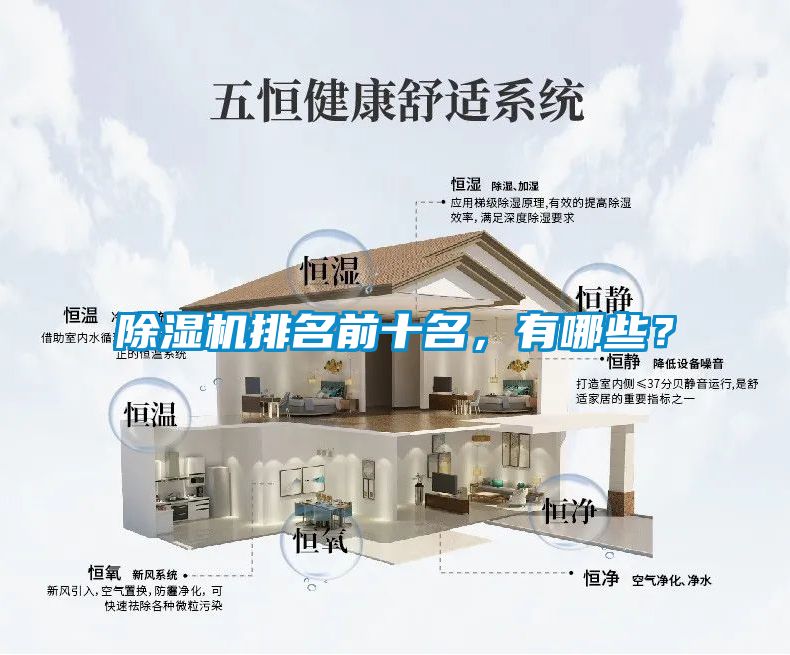除濕機排名前十名，有哪些？