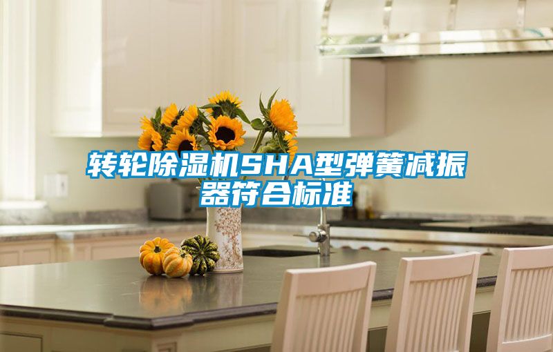 轉(zhuǎn)輪除濕機(jī)SHA型彈簧減振器符合標(biāo)準(zhǔn)