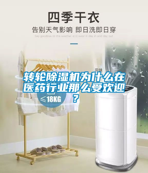轉(zhuǎn)輪除濕機(jī)為什么在醫(yī)藥行業(yè)那么受歡迎？