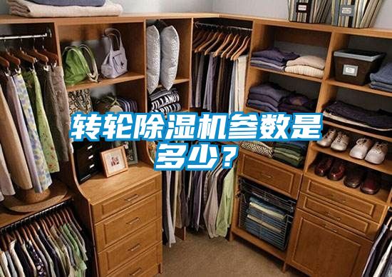 轉輪除濕機參數是多少？