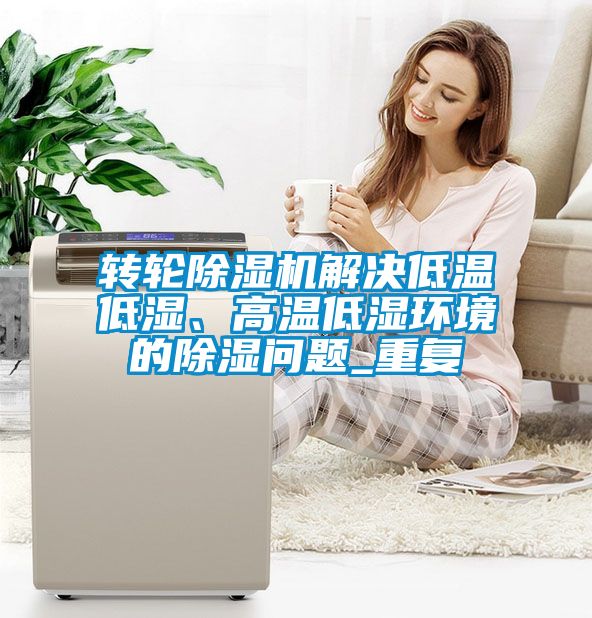 轉輪除濕機解決低溫低濕、高溫低濕環境的除濕問題_重復