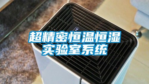 超精密恒溫恒濕實驗室系統