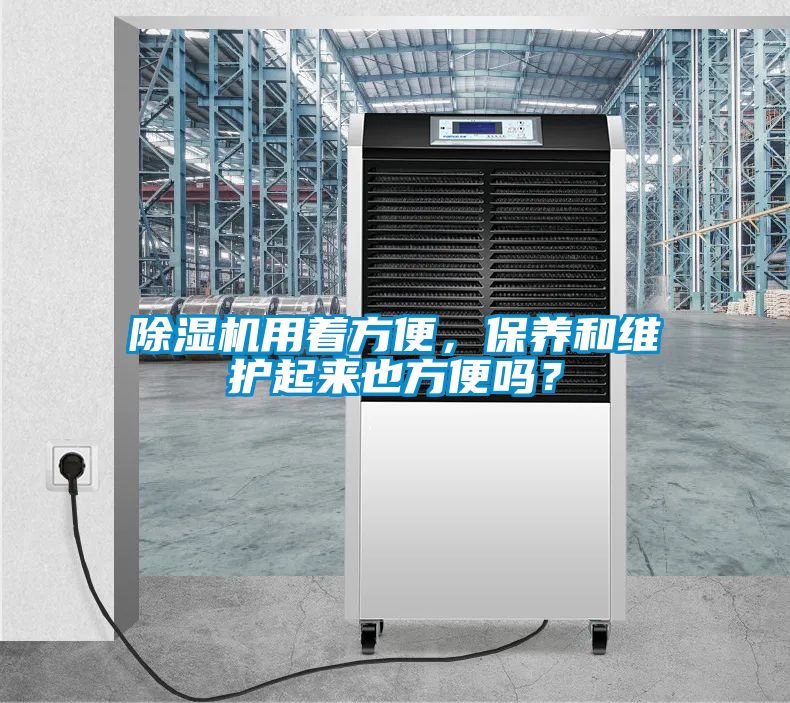 除濕機(jī)用著方便，保養(yǎng)和維護(hù)起來也方便嗎？