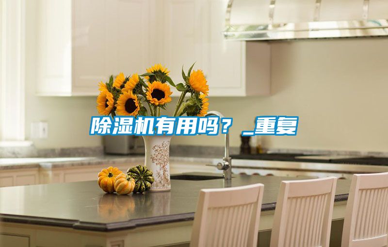 除濕機有用嗎？_重復(fù)