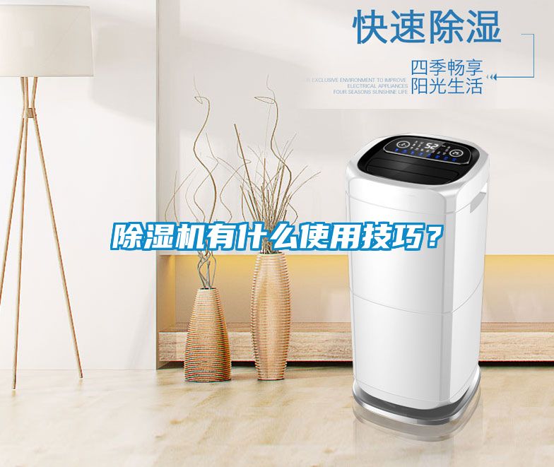 除濕機有什么使用技巧？