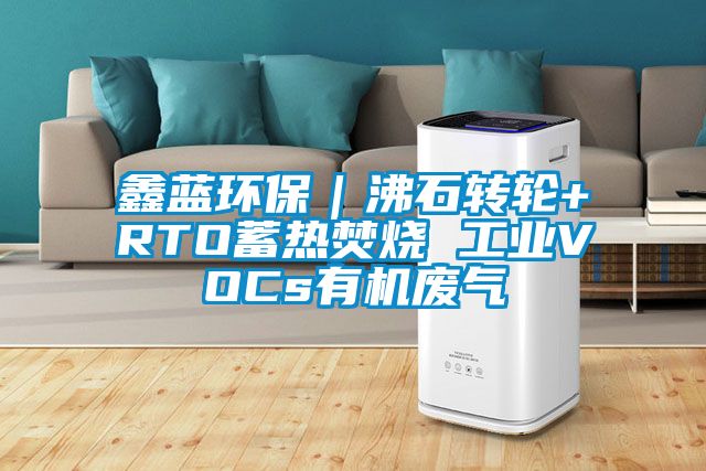 鑫藍環保｜沸石轉輪+RTO蓄熱焚燒 工業VOCs有機廢氣