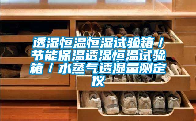 透濕恒溫恒濕試驗箱／節能保溫透濕恒溫試驗箱／水蒸氣透濕量測定儀