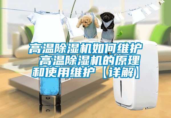 高溫除濕機如何維護 高溫除濕機的原理和使用維護【詳解】