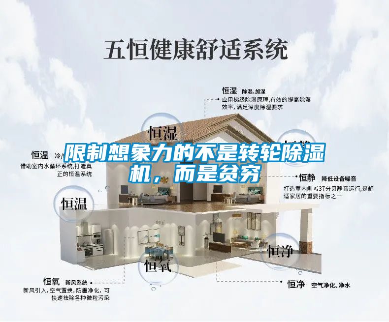 限制想象力的不是轉輪除濕機，而是貧窮