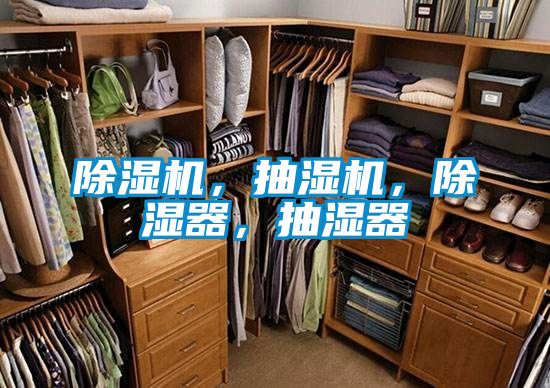 除濕機，抽濕機，除濕器，抽濕器