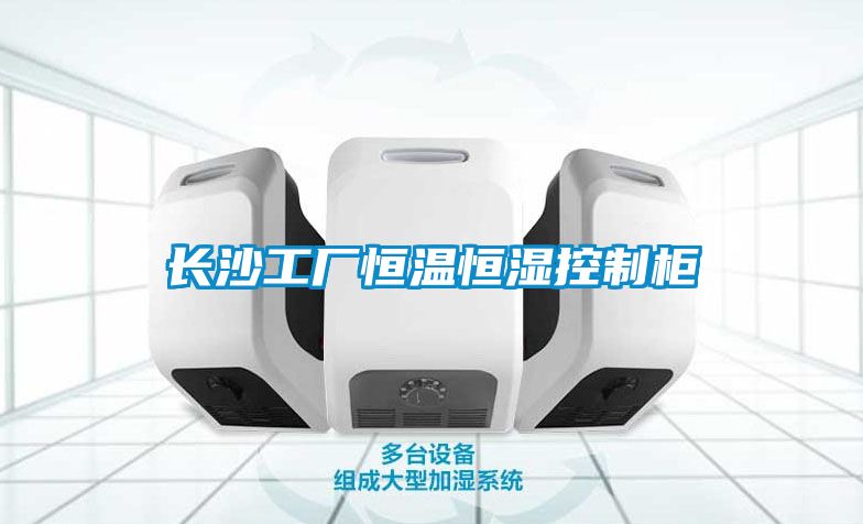 長(zhǎng)沙工廠恒溫恒濕控制柜