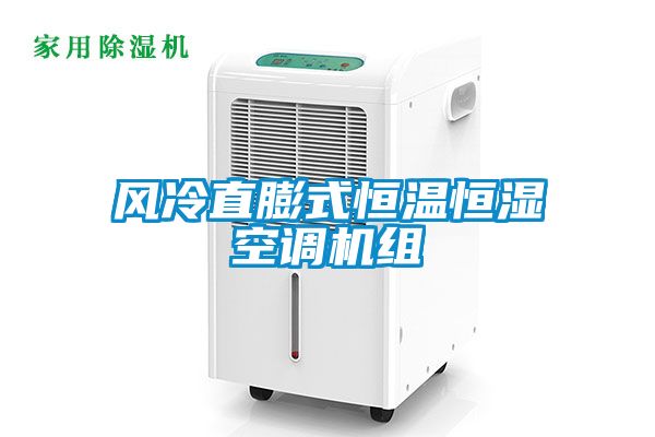 風(fēng)冷直膨式恒溫恒濕空調(diào)機(jī)組