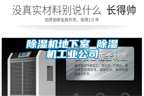 除濕機地下室 除濕機工業公司
