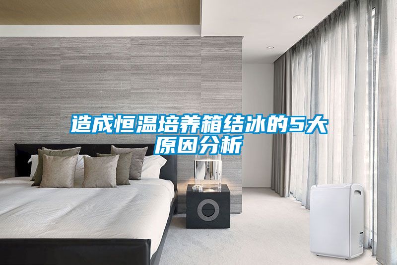 造成恒溫培養(yǎng)箱結冰的5大原因分析
