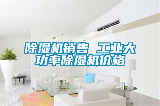 除濕機銷售 工業大功率除濕機價格