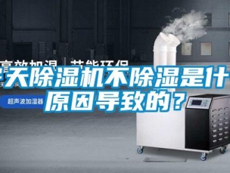 企業新聞冬天除濕機不除濕是什么原因導致的？