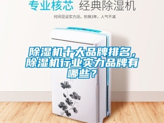 企業新聞除濕機十大品牌排名，除濕機行業實力品牌有哪些？