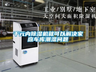 常見問題千元內除濕機就可以解決家庭車庫潮濕問題