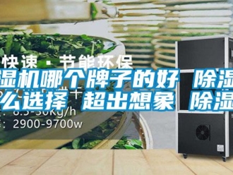行業新聞除濕機哪個牌子的好 除濕機怎么選擇 超出想象 除濕機