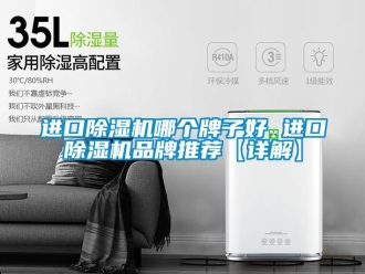 企業新聞進口除濕機哪個牌子好 進口除濕機品牌推薦【詳解】