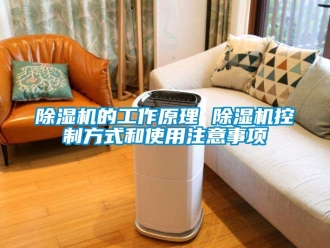 企業新聞除濕機的工作原理 除濕機控制方式和使用注意事項