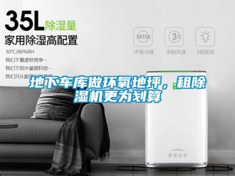 企業(yè)新聞地下車庫(kù)做環(huán)氧地坪，租除濕機(jī)更為劃算