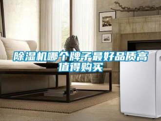 行業新聞除濕機哪個牌子最好品質高值得購買