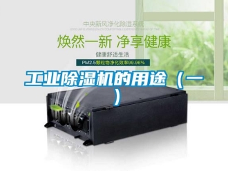 企業新聞工業除濕機的用途（一）