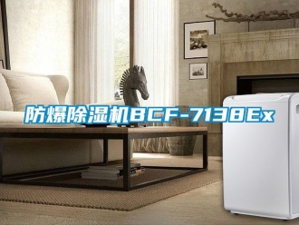企業新聞防爆除濕機BCF-7138Ex