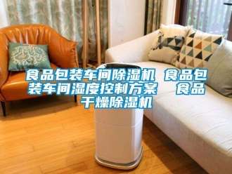 企業(yè)新聞食品包裝車間除濕機(jī) 食品包裝車間濕度控制方案  食品干燥除濕機(jī)