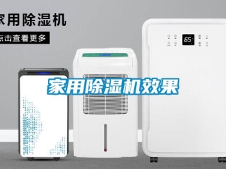 行業新聞家用除濕機效果