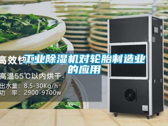 企業新聞工業除濕機對輪胎制造業的應用