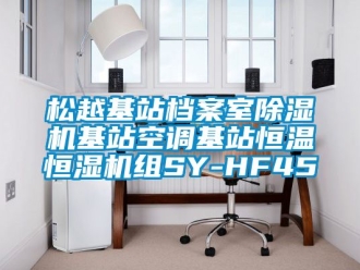 知識百科松越基站檔案室除濕機基站空調基站恒溫恒濕機組SY-HF45