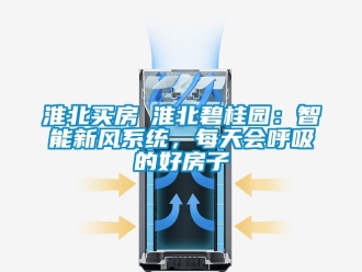 企業新聞淮北買房│淮北碧桂園：智能新風系統，每天會呼吸的好房子