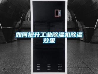 常見問題如何提升工業除濕機除濕效果