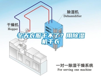 企業新聞冬天衣服干不了？用除濕機干衣
