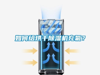 常見問題如何給烘干除濕機充氟？