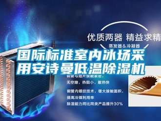 企業新聞國際標準室內冰場采用安詩曼低溫除濕機